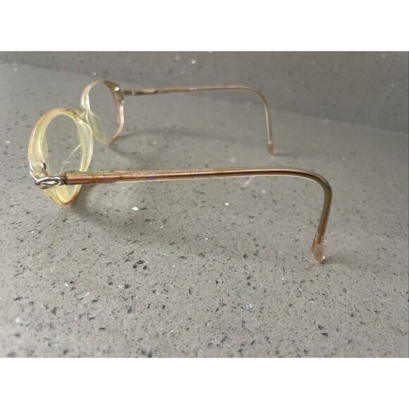 Jubilee 5675 BRM 54-17-140 Rose Crystal Plastic Full Rim Eyeglasses Frames ONLY main image 9